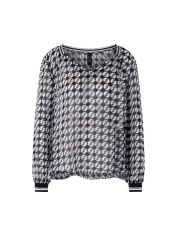 Logomania Print Blouse <span>ZS51.01W47<span>