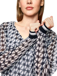 Logomania Print Blouse <span>ZS51.01W47<span>