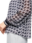 Logomania Print Blouse <span>ZS51.01W47<span>