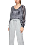 Logomania Print Blouse <span>ZS51.01W47<span>