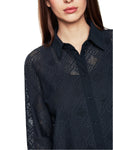 Logomania Navy Lace Jacket <span>ZS51.14J08<span>