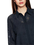 Logomania Navy Lace Jacket <span>ZS51.14J08<span>