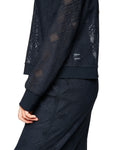 Logomania Navy Lace Jacket <span>ZS51.14J08<span>