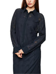 Logomania Navy Lace Jacket <span>ZS51.14J08<span>