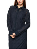 Logomania Navy Lace Jacket <span>ZS51.14J08<span>
