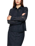 Logomania Navy Lace Jacket <span>ZS51.14J08<span>