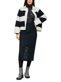 Logomania Navy Lace Skirt <span>ZS71.06J08<span>