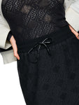 Logomania Navy Lace Skirt <span>ZS71.06J08<span>