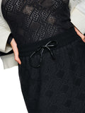 Logomania Navy Lace Skirt <span>ZS71.06J08<span>