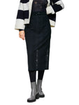 Logomania Navy Lace Skirt <span>ZS71.06J08<span>