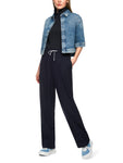 Logomania Navy Washington Trousers <span>ZS81.05W02<span>