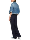 Logomania Navy Washington Trousers <span>ZS81.05W02<span>