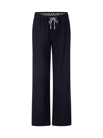 Logomania Navy Washington Trousers <span>ZS81.05W02<span>