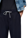 Logomania Navy Washington Trousers <span>ZS81.05W02<span>