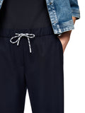 Logomania Navy Washington Trousers <span>ZS81.05W02<span>