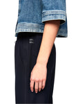 Logomania Navy Washington Trousers <span>ZS81.05W02<span>