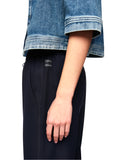 Logomania Navy Washington Trousers <span>ZS81.05W02<span>