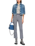 Logomania Frederica Print Trousers <span>ZS81.28J07<span>