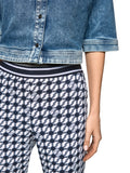Logomania Frederica Print Trousers <span>ZS81.28J07<span>