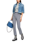 Logomania Frederica Print Trousers <span>ZS81.28J07<span>