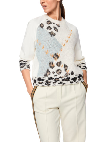 Dodgy Dogs Knitted Sweatshirt <span>ZS41.26M31<span>