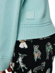 Dodgy Dogs Duckegg Blue Sweater <span>ZS41.33M63<span>