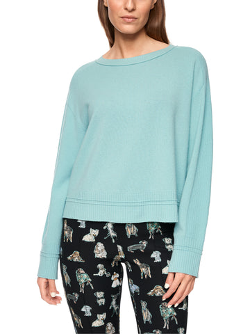 Dodgy Dogs Duckegg Blue Sweater <span>ZS41.33M63<span>