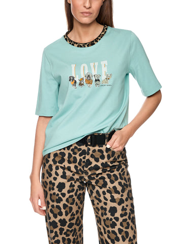 Dodgy Dogs Dog Love T Shirt <span>ZS48.26J74<span>