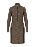 Dodgy Dogs Leopard Print Dress <span>ZS21.35J61<span>