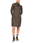 Dodgy Dogs Leopard Print Dress <span>ZS21.35J61<span>