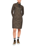 Dodgy Dogs Leopard Print Dress <span>ZS21.35J61<span>