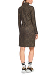 Dodgy Dogs Leopard Print Dress <span>ZS21.35J61<span>