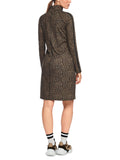 Dodgy Dogs Leopard Print Dress <span>ZS21.35J61<span>