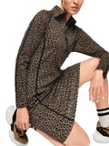 Dodgy Dogs Leopard Print Dress <span>ZS21.35J61<span>