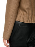 Dodgy Dogs Wool Jacket With leopard Print Collar <span>ZS31.15J30<span>