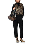 Dodgy Dogs Leopard Print Gilet <span>ZS37.05W55<span>