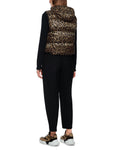Dodgy Dogs Leopard Print Gilet <span>ZS37.05W55<span>