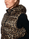 Dodgy Dogs Leopard Print Gilet <span>ZS37.05W55<span>