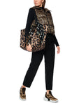 Dodgy Dogs Leopard Print Gilet <span>ZS37.05W55<span>