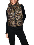 Dodgy Dogs Leopard Print Gilet <span>ZS37.05W55<span>