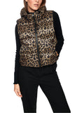 Dodgy Dogs Leopard Print Gilet <span>ZS37.05W55<span>