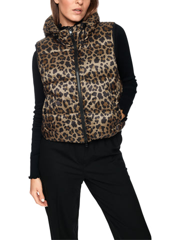 Dodgy Dogs Leopard Print Gilet <span>ZS37.05W55<span>