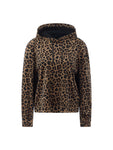 Dodgy Dogs Leopard Print Velour Hoody <span>ZS44.16J65<span>