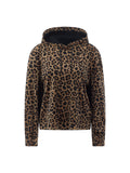 Dodgy Dogs Leopard Print Velour Hoody <span>ZS44.16J65<span>