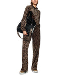 Dodgy Dogs Leopard Print Velour Hoody <span>ZS44.16J65<span>
