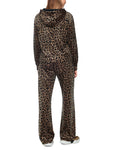 Dodgy Dogs Leopard Print Velour Hoody <span>ZS44.16J65<span>