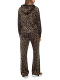 Dodgy Dogs Leopard Print Velour Hoody <span>ZS44.16J65<span>