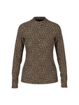 Dodgy Dog Leopard Print Polo <span>ZS48.41J61<span>