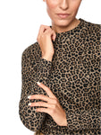 Dodgy Dog Leopard Print Polo <span>ZS48.41J61<span>