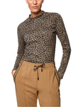 Dodgy Dog Leopard Print Polo <span>ZS48.41J61<span>